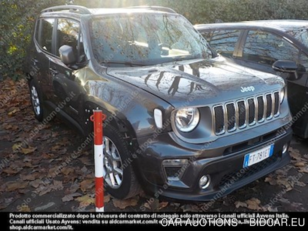 Jeep renegade 1.3 T4 ddct 150cv -