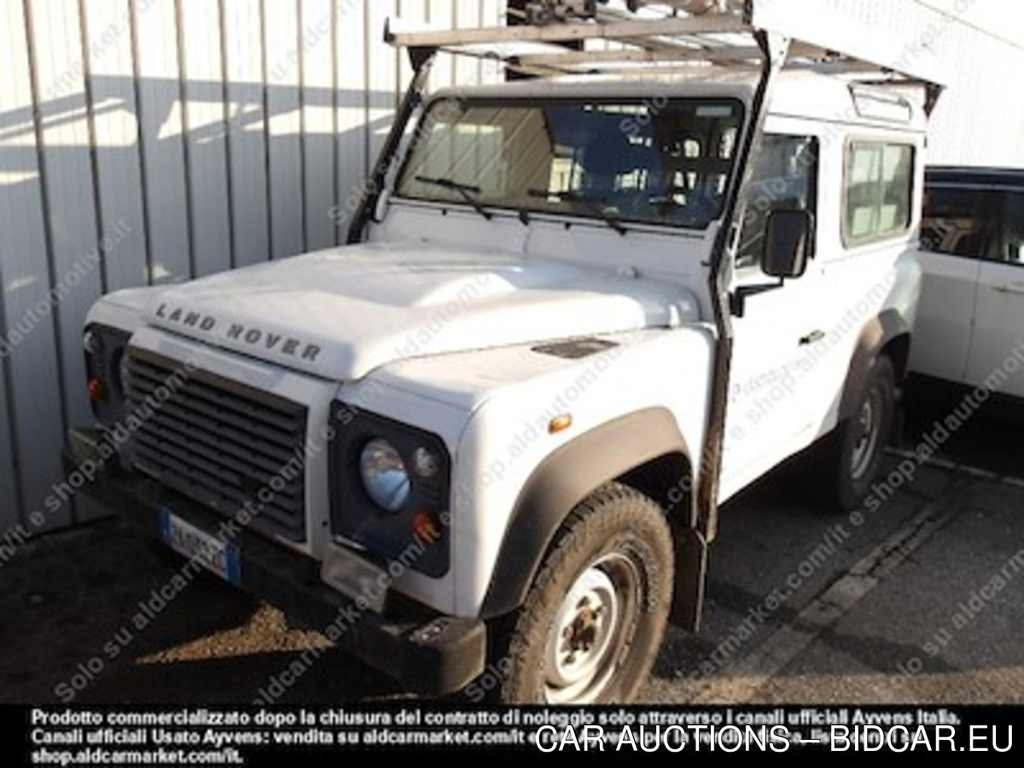 Land Rover defender 2.2 td4 90 -