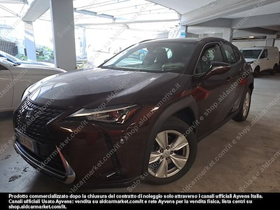 Lexus UX hybrid business sport utility -