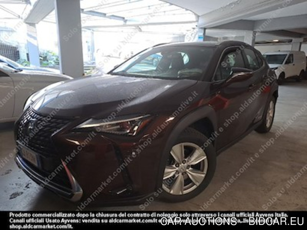 Lexus UX hybrid business sport utility -