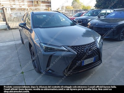 Lexus UX hybrid midnight edition 4wd -