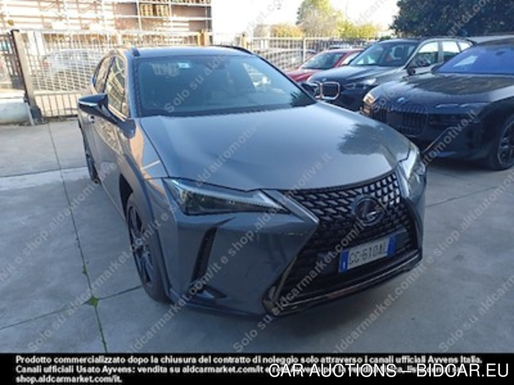 Lexus UX hybrid midnight edition 4wd -