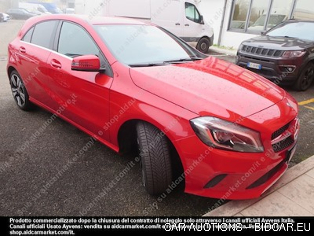 Mercedes-Benz classe A A 180 D -