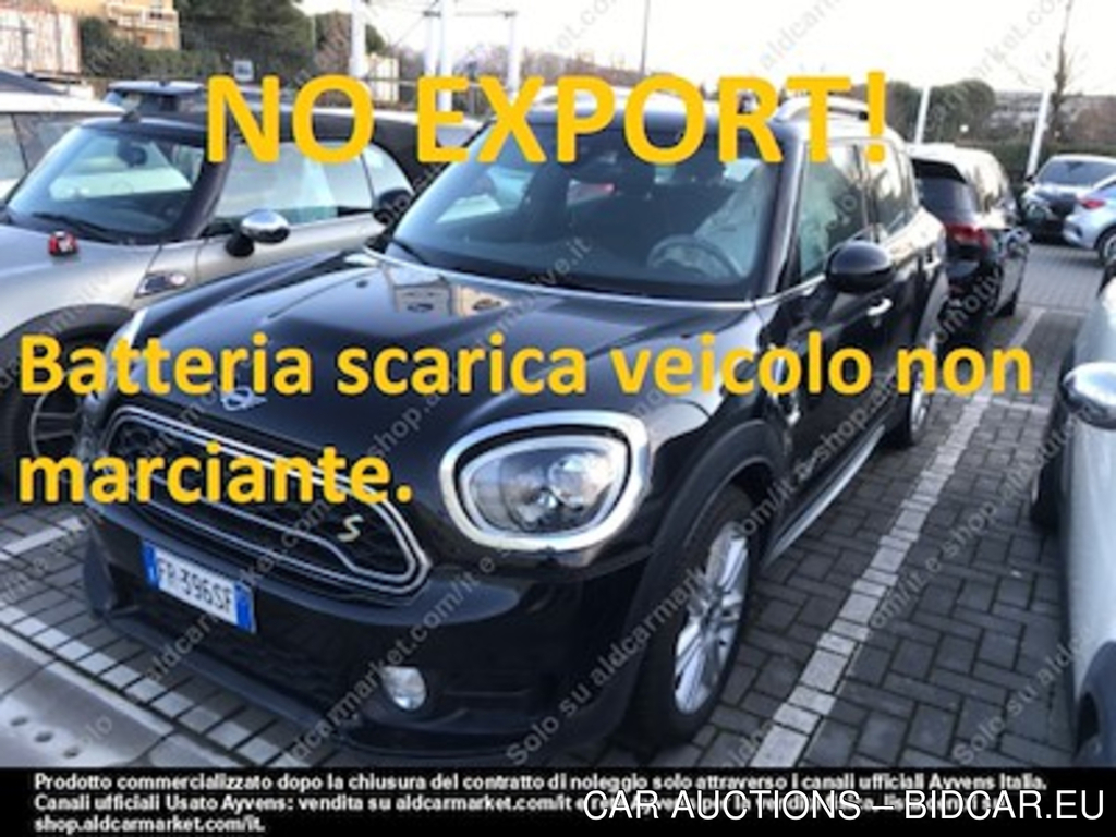 MINI countryman cooper S E all4 -