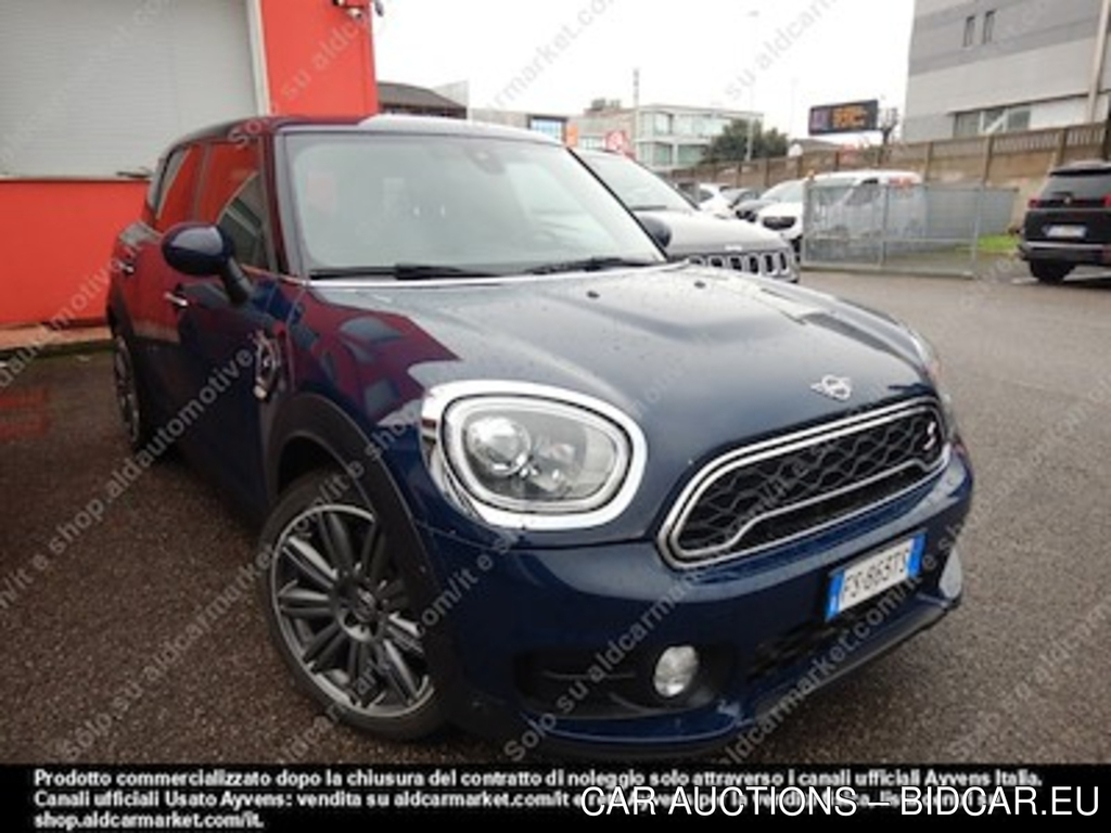 MINI countryman cooper S hype hatchback -