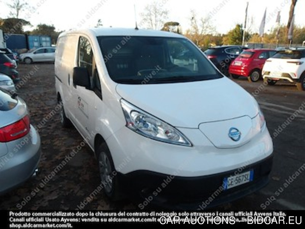 Nissan e-nv200 van exclusive 4 porte -