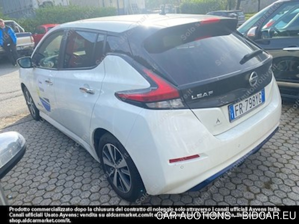 Nissan leaf acenta 40kwh hatchback 5-door -