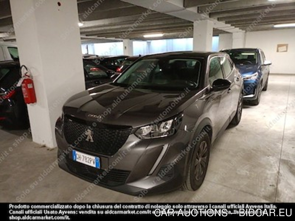 Peugeot 2008 puretech 130 eat8 active -