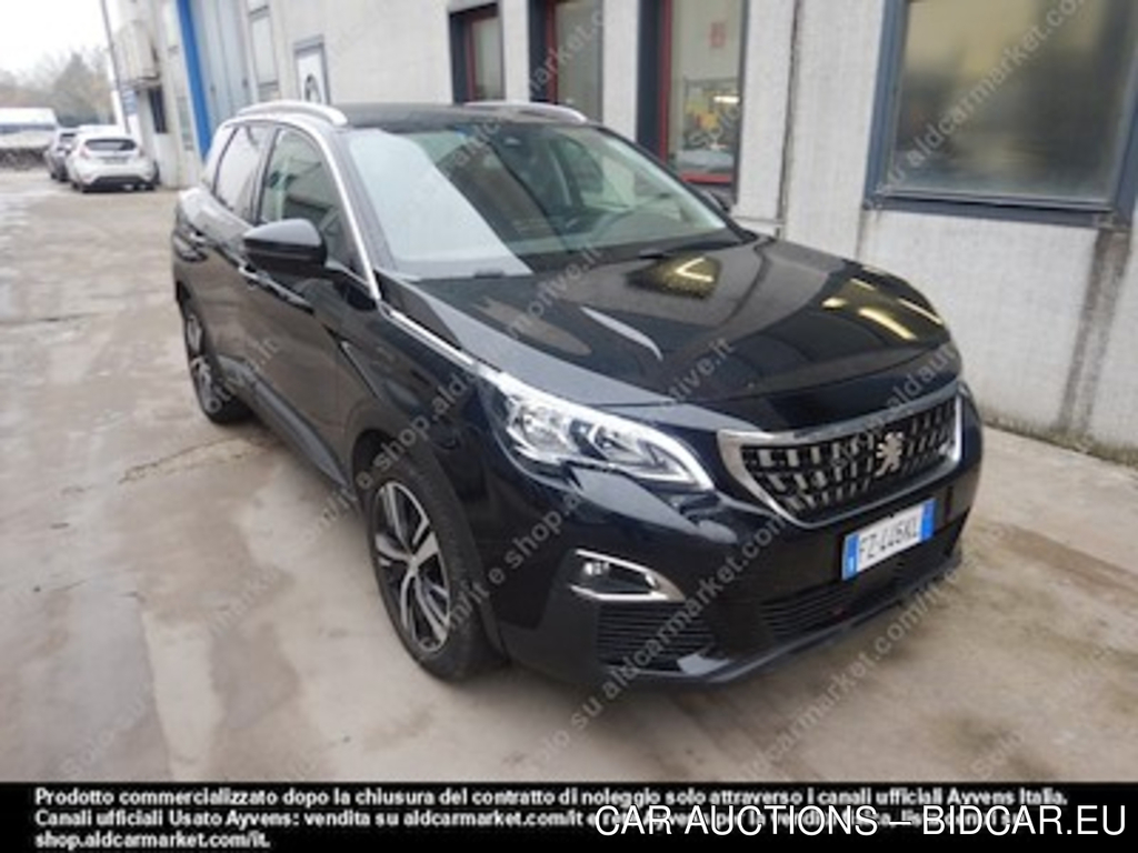 Peugeot 3008 bluehdi 130 eat8 SS -