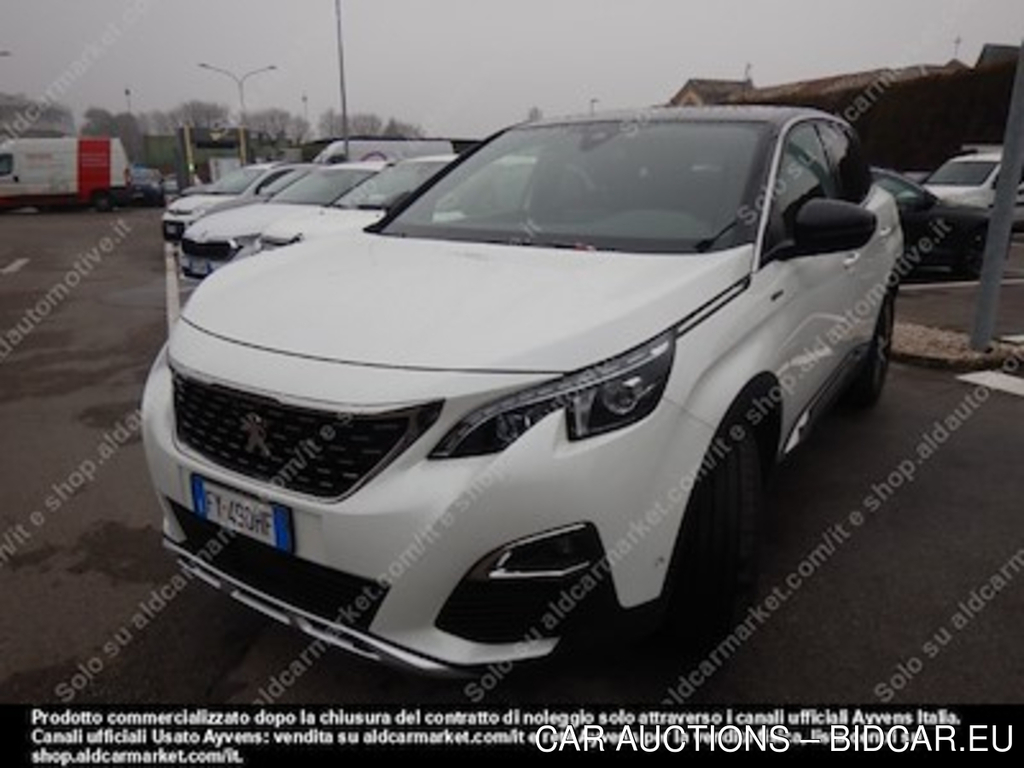 Peugeot 3008 bluehdi 130 eat8 SS -