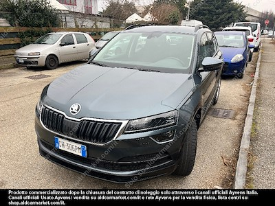 Skoda karoq 2.0 tdi 85kw evo -