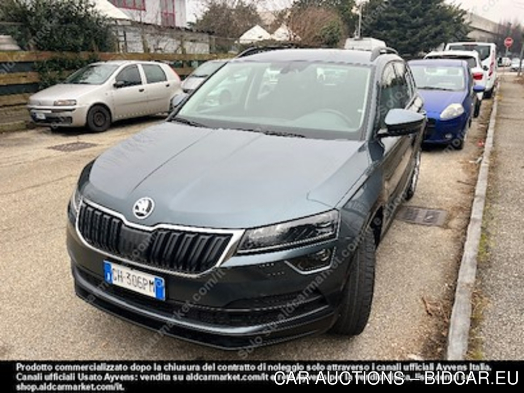 Skoda karoq 2.0 tdi 85kw evo -