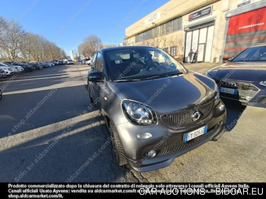 Smart forfour 70 1.0 52kw superpassion -