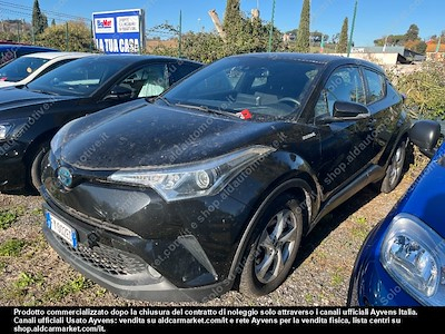 Toyota c-hr 1.8h 122cv e-cvt business -