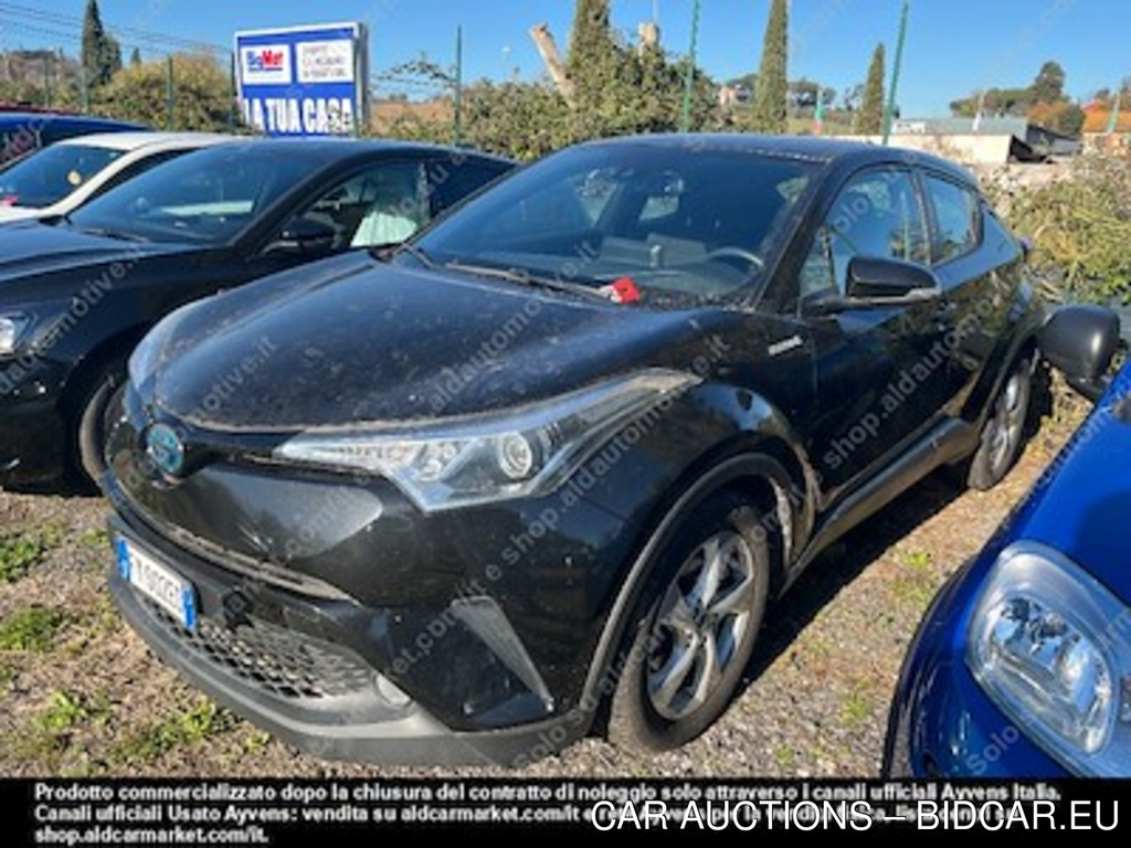 Toyota c-hr 1.8h 122cv e-cvt business -