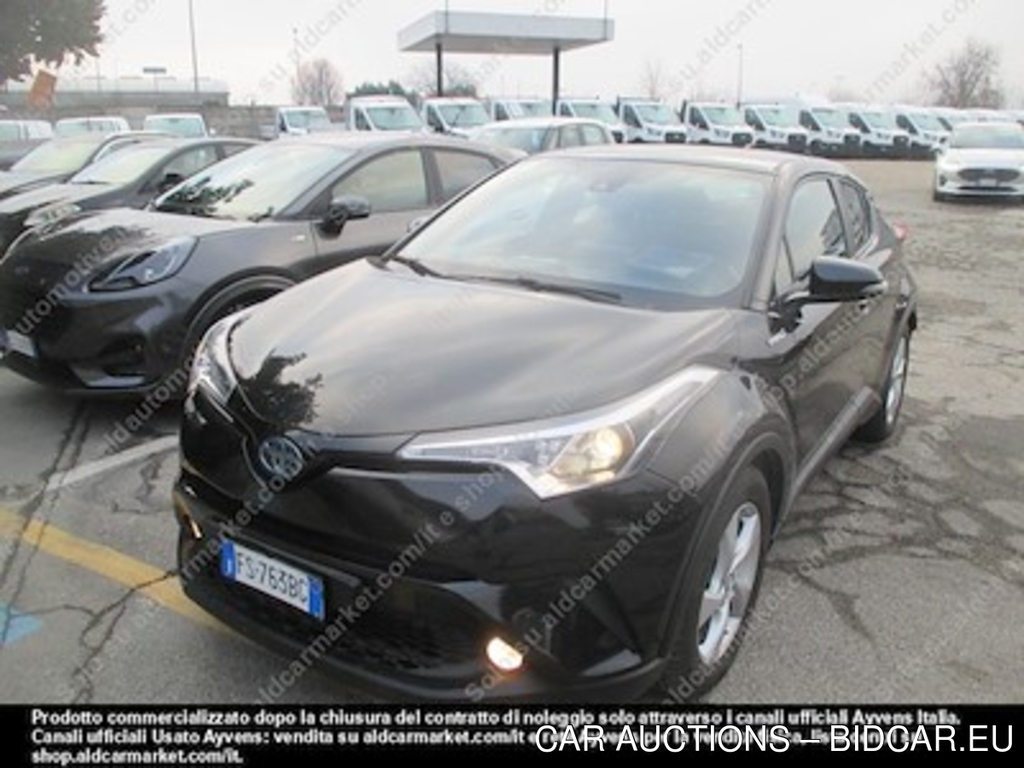 Toyota c-hr 1.8h 122cv e-cvt business -