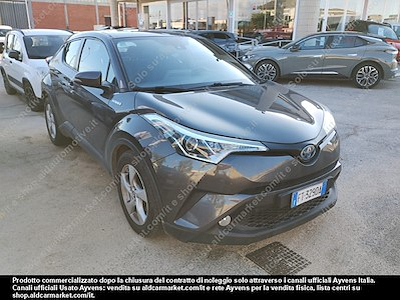 Toyota c-hr 1.8h 122cv e-cvt business -