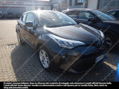 Toyota c-hr 1.8h 122cv e-cvt business -