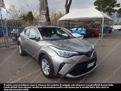 Toyota c-hr 1.8h 122cv e-cvt business -