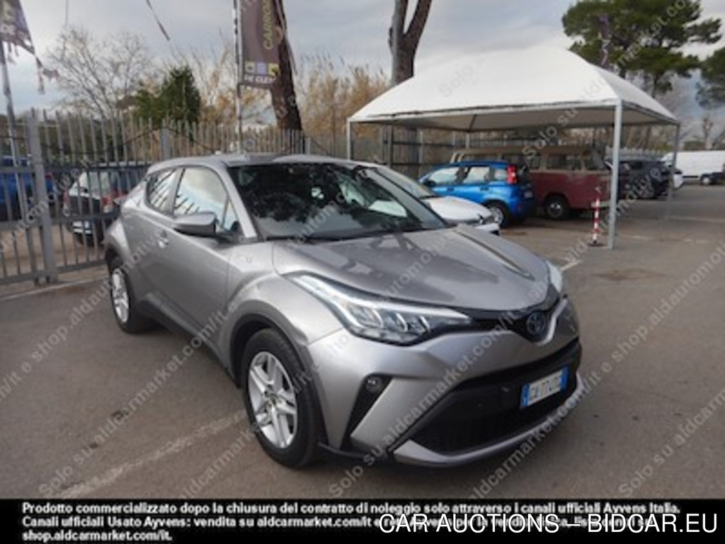 Toyota c-hr 1.8h 122cv e-cvt business -