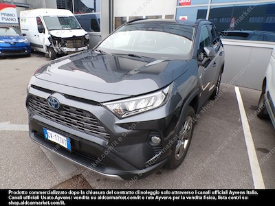 Toyota rav4 2.5 HV 218cv e-cvt -