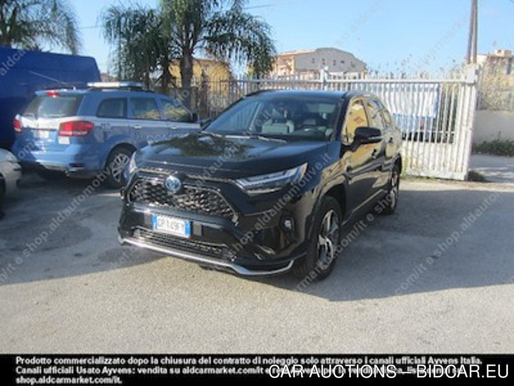 Toyota rav4 2.5 phev e-cvt more -