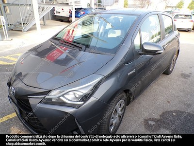 Toyota yaris 1.5 hybrid business hatchback -