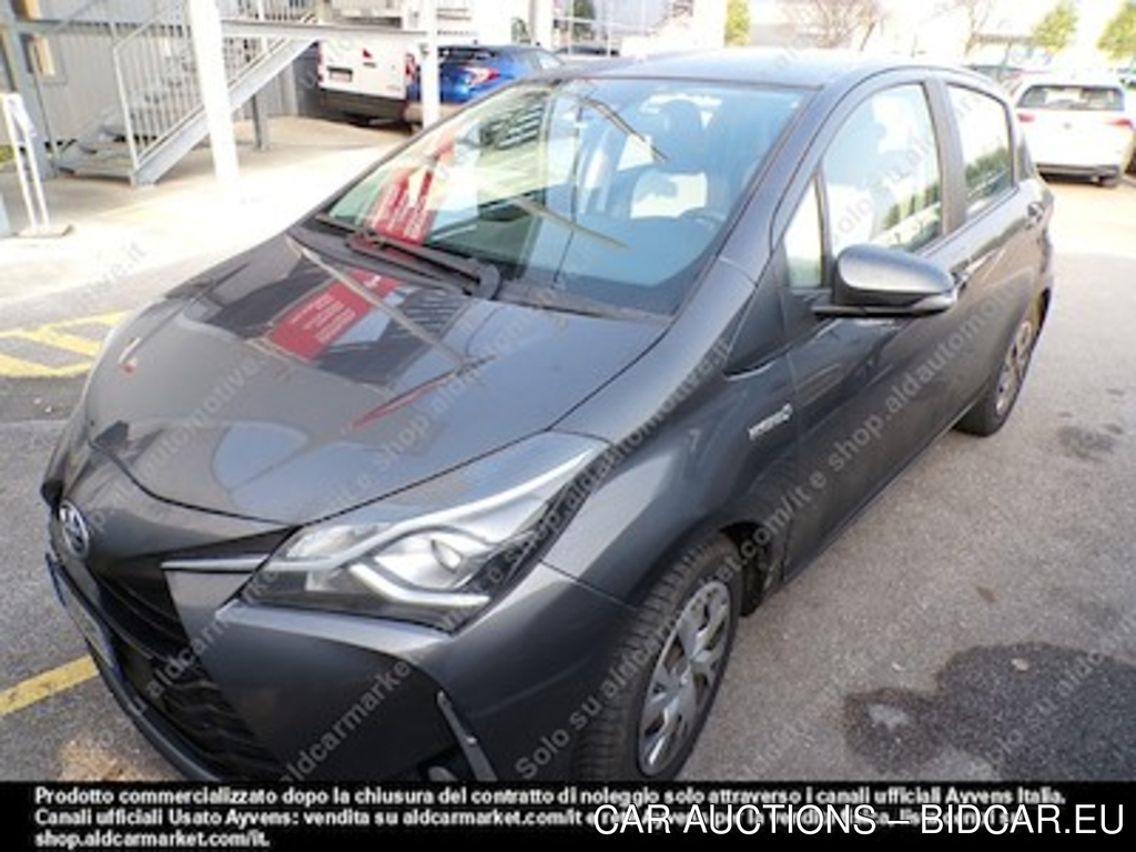 Toyota yaris 1.5 hybrid business hatchback -