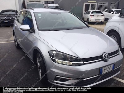 Volkswagen golf variant 1.6 tdi business -