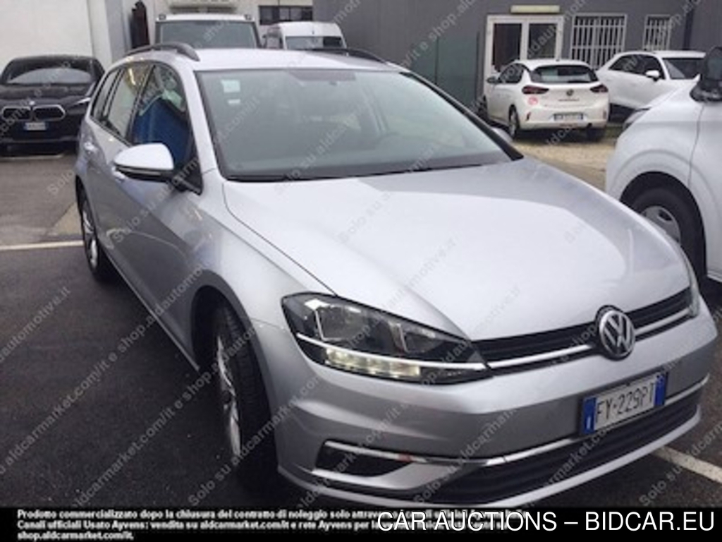 Volkswagen golf variant 1.6 tdi business -