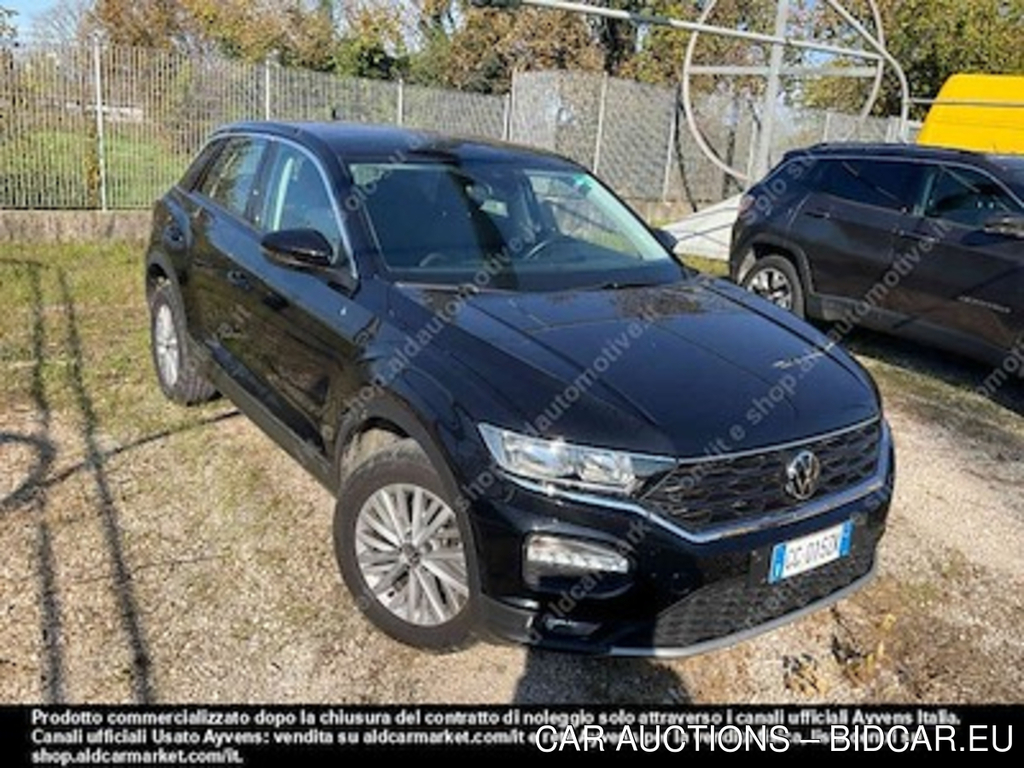 Volkswagen t-roc 2.0 tdi 115cv scr -