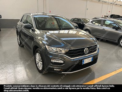 Volkswagen t-roc 2.0 tdi 150cv scr -