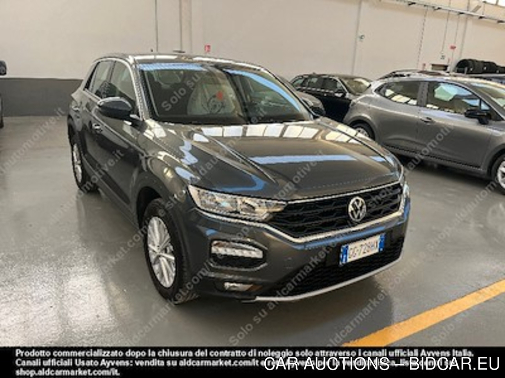 Volkswagen t-roc 2.0 tdi 150cv scr -