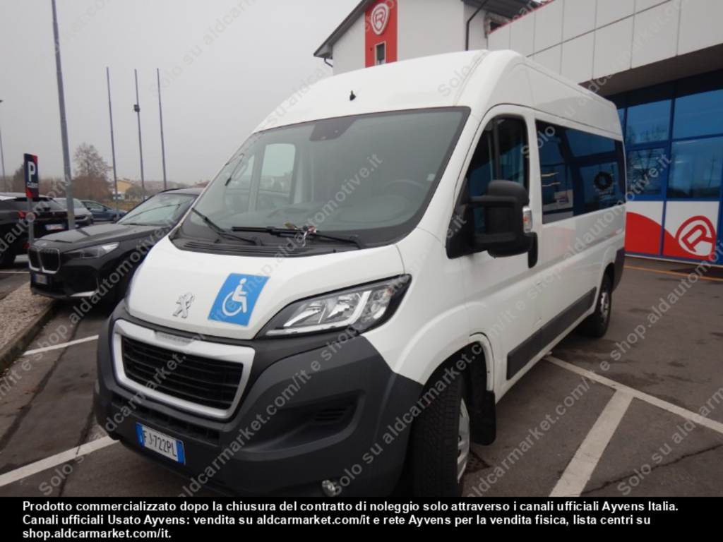 Peugeot Peugeot boxer 333 l2h2 bluehdi 130 -