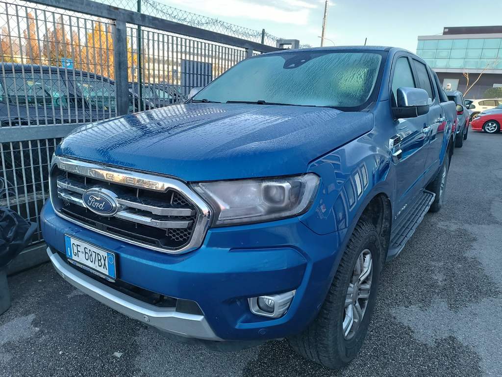 Ford Ranger 2.0 TDCI DOUBLE CAB LIMITED 170CV, 2021