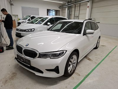 BMW Series 3 320d A xDrive Touring 140KW