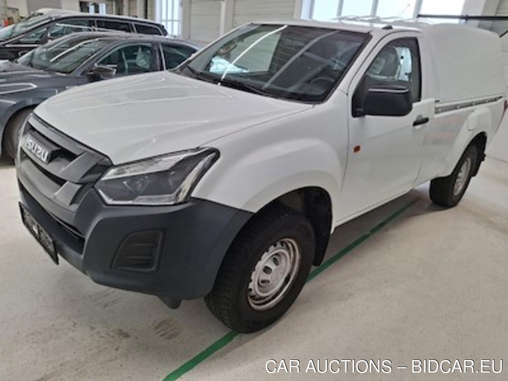 Isuzu D-Max Single Cab 1,9l 4WD Basic 120KW