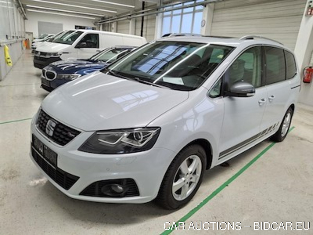 Seat ALHAMBRA 2,0 TDI CR FR DSG 130KW