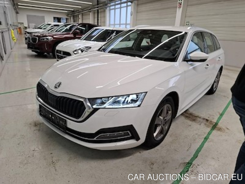 Skoda OCTAVIA Combi 2,0 TDI Premium DSG 110KW