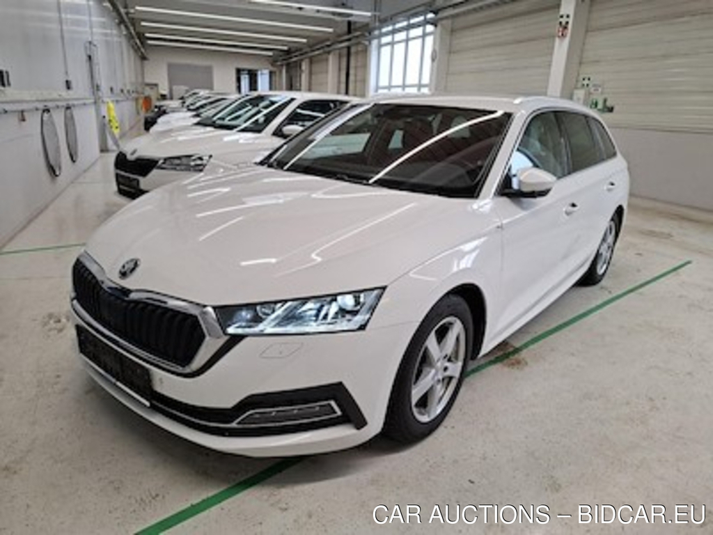 Skoda OCTAVIA Combi 2,0 TDI Premium DSG 110KW