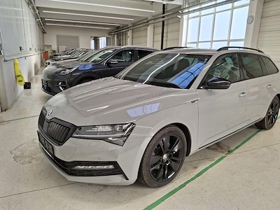 Skoda SUPERB 150ps Tdi 7-Gang Dsg Sportline Combi 110