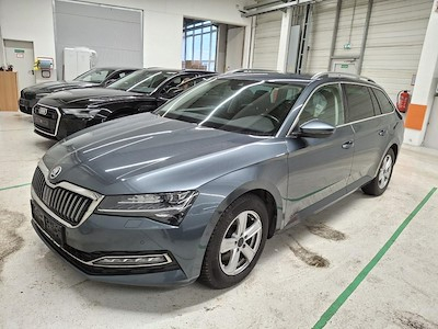 Skoda SUPERB Combi 1,6 TDI Style DSG 88KW