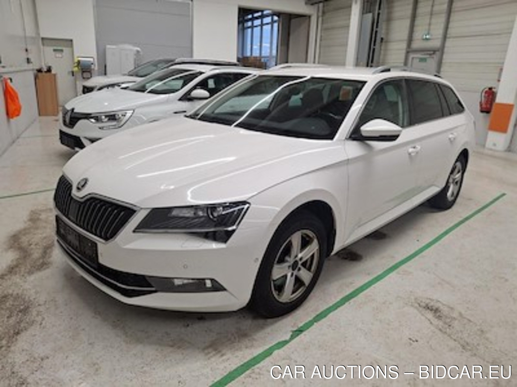 Skoda SUPERB Combi 2,0 TDI Style DSG 110KW