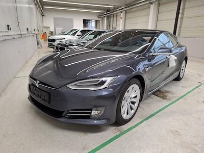 Tesla Model S Maximale Reichweite 158KW