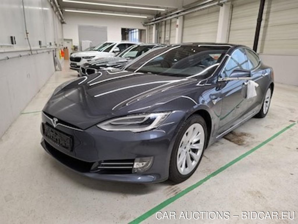 Tesla Model S Maximale Reichweite 158KW