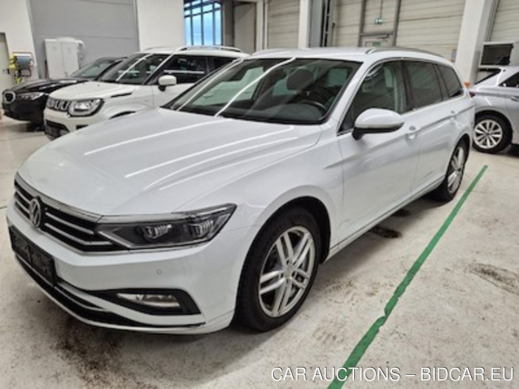 Volkswagen Passat 2,0 Tdi 110kw Scr Dsg Elegance Variant 1