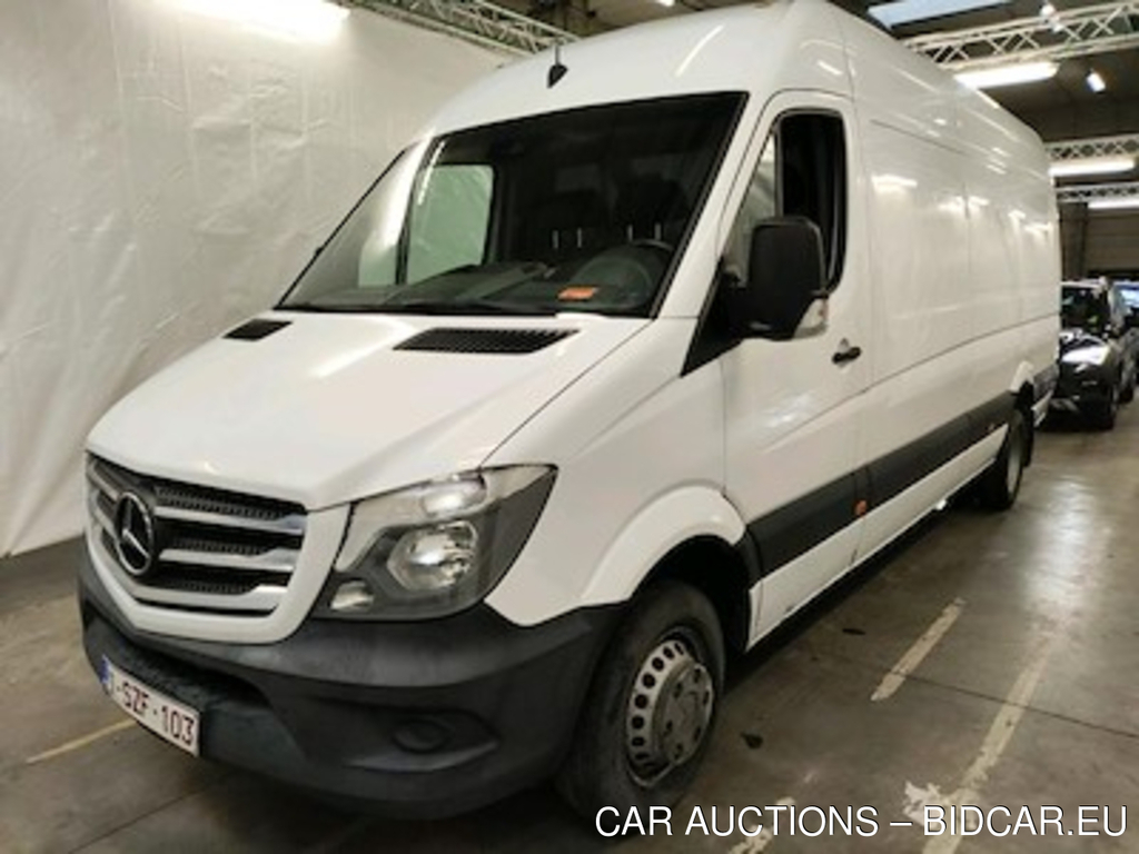 Mercedes-Benz Sprinter 500 fou lwb dsl - 516 2.1 BlueTEC A3H2 (EU6)