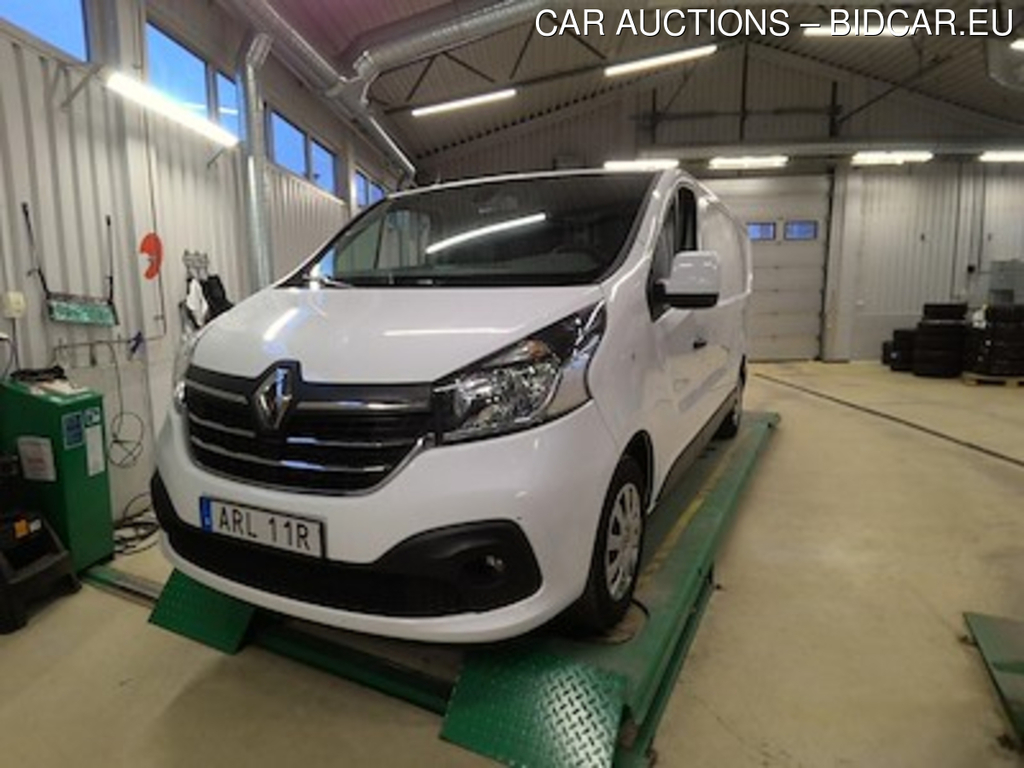 Renault TRAFIC 3.0T DCI 120 L2H1