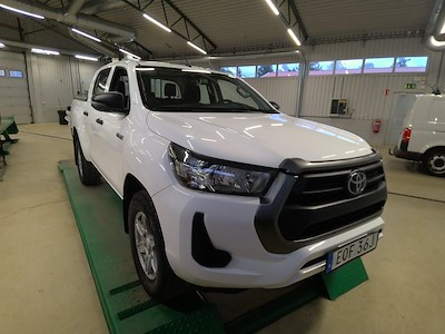 Toyota Hilux DH 2.4 D Awd Legend