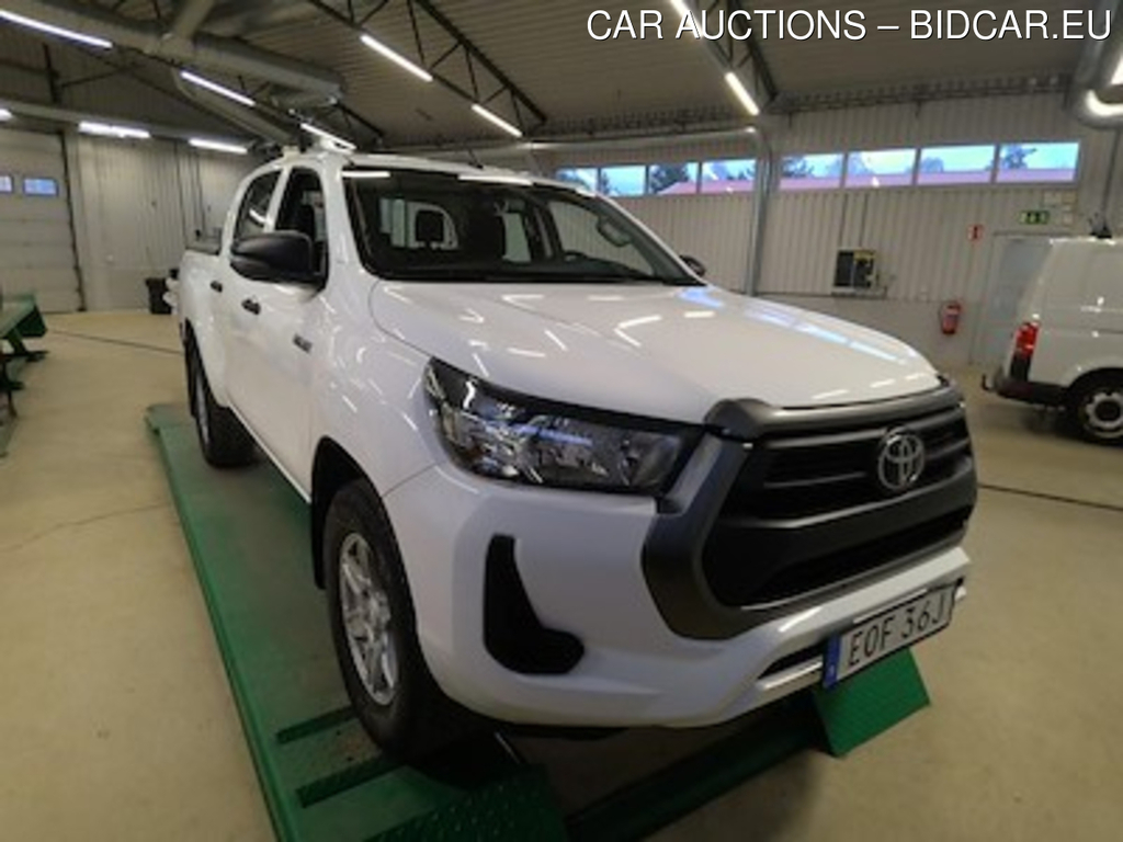 Toyota Hilux DH 2.4 D Awd Legend